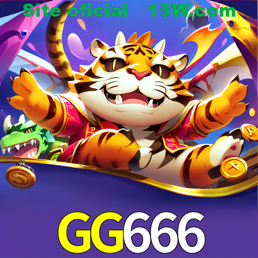 Imagem promocional da GG666 mostrando a plataforma e suas vantagens